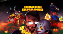 Comics Explained Discord Server Banner