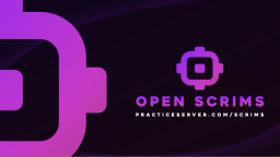 EU Open Scrims Discord Server Banner