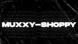 𝕄𝕦𝕩𝕩𝕪 𝕊𝕙𝕠𝕡𝕡𝕪 Discord Server Banner