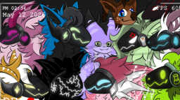 Protogen Paradise Discord Server Banner