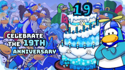 Ice Warriors 19th anniversary! Discord Server Banner