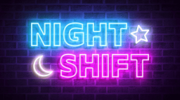 NightShift Discord Server Banner
