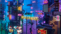 Fox Studios Discord Server Banner