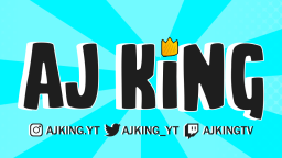 AJ KING Discord Server Banner