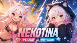 Nekotina Discord Server Banner