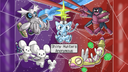 Shiny Hunters Anonymous Discord Server Banner