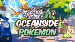 Oceanside Pokemon Discord Server Banner
