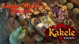Kakele Online - MMORPG Discord Server Banner