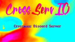 CrossServIO Discord Server Banner