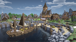 Minecraft Avo-Verse Discord Server Banner