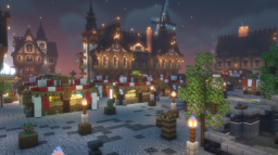 Medieval Vanilla Discord Server Banner