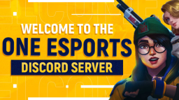 ONE Esports Discord Server Banner