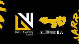 United Warriors eSports Discord Server Banner