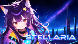 ✨․⁺ Stellaria ⁺․ 💫 Discord Server Banner