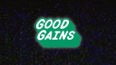 Good Gains Discord Server Banner