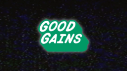 Good Gains Discord Server Banner