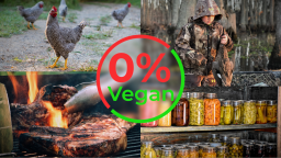 0% Vegan Discord Server Banner
