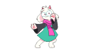 Ralsei 420 ૮ ˶ᵔ ᵕ ᵔ˶ ა *✧ ☄*. Discord Server Banner