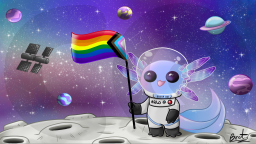 Crystal Queer Discord Server Banner
