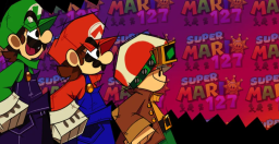 Super Mario 127 Discord Server Banner