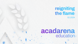 AcadArena Academy Discord Server Banner