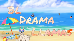 BL Drama Llamas Discord Server Banner