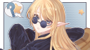 angel  👻༉‧₊˚ social ₊ active ₊ art ₊ vc ₊ gaming Discord Server Banner