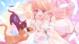 angel  ༉‧₊˚ social ₊ active ₊ art ₊ vc ₊ gaming Discord Server Banner