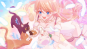 angel ༉‧₊˚ social ₊ active ₊ art ₊ vc ₊ gaming Discord Server Banner