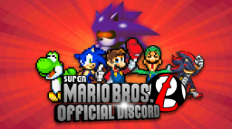 Super Mario Bros. Z Discord Server Banner