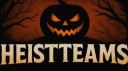 HeistTeams but Spooky Discord Server Banner