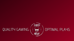 D3AD Plays Discord Server Banner