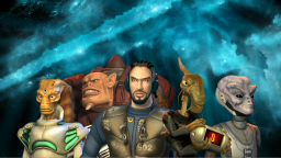 Space Rangers Mods Discord Server Banner