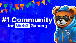 PlayToEarn Discord Server Banner