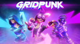 Gridpunk Discord Server Banner