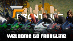 FRONTLINE RP Discord Server Banner
