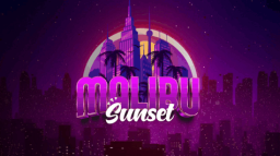 Malibu Sunset RP Discord Server Banner