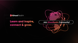 GhostRealm Community - Coding Discord Server Banner