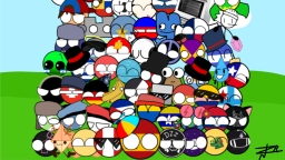 Server de Countryballs Espana Discord Server Banner