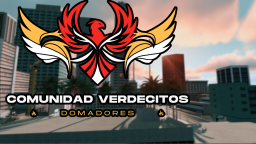 Comunidad Verdecitos Domadores Discord Server Banner