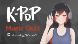 K-pop Music Quiz Discord Server Banner