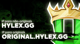 Hylex - Minecraft Discord Server Banner