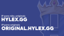 Hylex - Minecraft Discord Server Banner