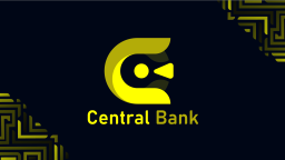 CENTRAL BANK. Discord Server Banner