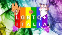 🌈LGBTQA+ ITALIA🍭 Discord Server Banner