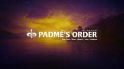 Padme's Palace Discord Server Banner