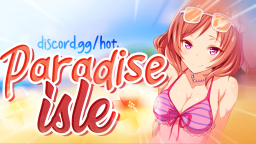 Paradise Isle β± π Anime Discord Server π Active VC π Social π Art πGuild Server Tags πEmojis Discord Server Banner
