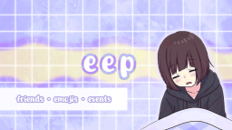 ₊˚ eep cafe 🌙 ᶻ 𝗓 𐰁 Discord Server Banner
