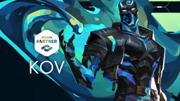 VALORANT KR (KOV) 발로란트 Discord Server Banner