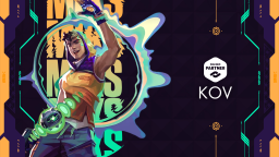 발로란트 디스코드│KOV (VALORANT KR) Discord Server Banner